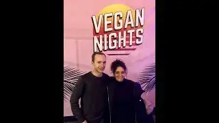 Vegan Nights @ Brick Lane with my cous
