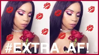 VALENTINE'S DAY MAKEUP TUTORIAL (2018) | #EXTRA AF