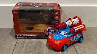 Meitai Toys - &lsquo;Kars&rsquo; Super Racer (Daredevil Lightning McQueen Variant)