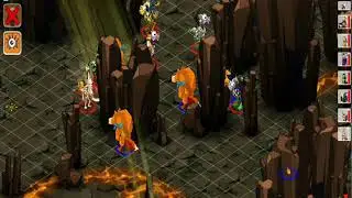 [DOFUS 1.29] Aventura En La Mazmorra de los Firefux + Mascota Peki