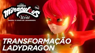 PRAZER, LADYDRAGON! | MIRACULOUS WORLD - XANGAI, A LENDA DE LADYDRAGON | Mundo Gloob