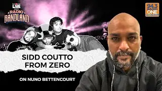 Sidd Coutto From Zero on Nuno Bettencourt | Radio Bandland | Hrishi K