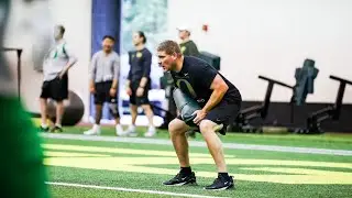 Tosh Lupoi Evaluates Oregon's Defense in Spring Football Game