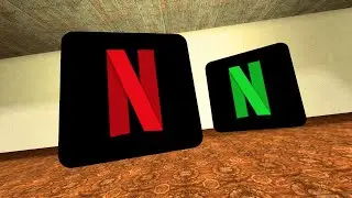 Netflix Chase in Liminal Library | Gmod Nextbots