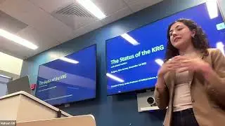 Panel: Decolonizing the Middle East: Kurdish Experiences. Introduction by Dr. Vierelina Fernandez