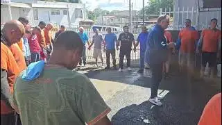 Valioso mensaje del Rev. Gary Blackhard TEEN CHALLENGE USA