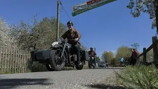 Oldtimertreffen G&ouml;pfersdorf 2023 - Kleine Ausfahrt