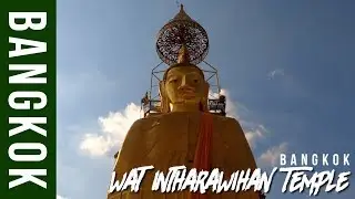 THAILAND TRIP | Wat Intharawihan Temple | Bangkok | Thailand | November 2018