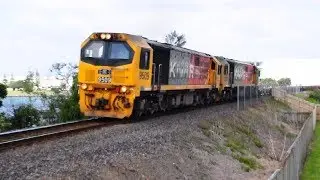 Trains in Tauranga (October 25th, 2019)
