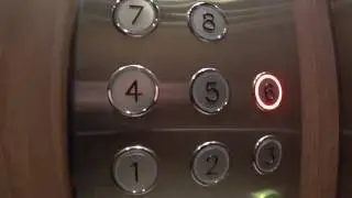 Sweden, Stockholm, Fleminggatan 7, elevator