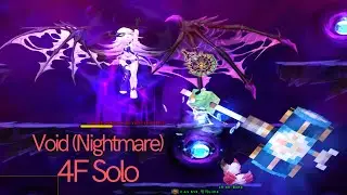 Lime - Void (Nightmare) 4F solo - Grand Chase Classic