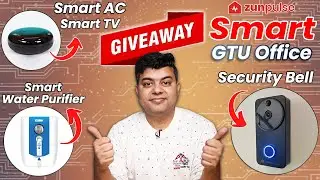 Cheapest Smart Home | Smart AC | Smart Video Bell Review and Giveaway