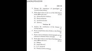 BHIE 144 june 2024 IGNOU Question Paper English #∆ #IGNOU​ #june 2024 @WORLDPEACE998