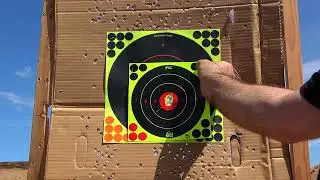 Тестирование и проверка на ноль компактных патронов CZ p10, точность и повторяемость CZ p10