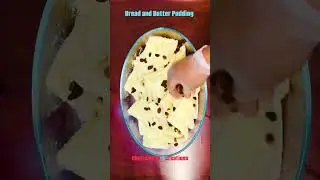 #breadbutter #breadandbutter #breadpudding  #britsh  #dessert  #chefchallenge  #food