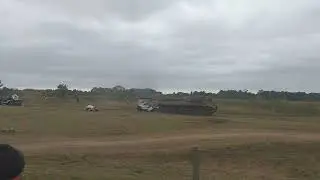 Car Crush / Armourfest 2025 - The Norfolk Tank Museum