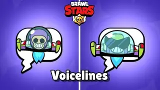 Buzz Lightyear and Surge Lightyear Voicelines | Brawl Stars #brawlstars #sneekpeek