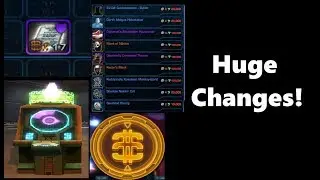 SWTOR: Changes to Reputation/Cartel Market Certificates (Patch 5.9.2)