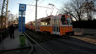 2020. 12. xx. A 4330-4056-4030-as Fény Tátra T5C5K2M szerelvény 2020 decemberében