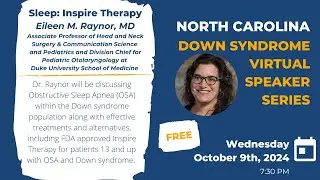 October Virtual Speaker Series: Sleep - Inspire Therapy