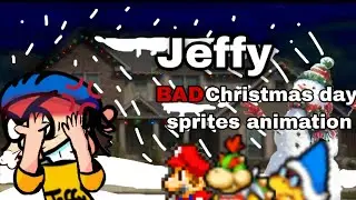 Sml movie:Jeffy Bad Christmas sprites animation 