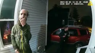 Cyraxx Vs. Marty - Post Fight BodyCam Footage 3.3.2023