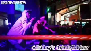Wiz mjoni and wapster performing run mtoni Live