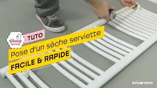 4 &eacute;tapes pour installer un s&egrave;che-serviette &eacute;lectrique ! Bricorama