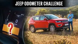 Jeep Compass Odometer Challenge - How many kms has this Jeep done? | Special Feature| Autocar India