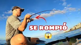 ROMPO MI CARRETE en medio de una LUCHA Paddle en Islas Canarias