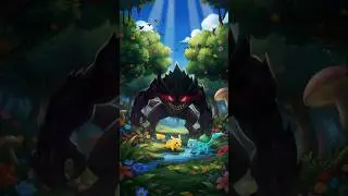 😱 Jungle Me Monster Attack! Pikachu Bana Hero !! #viral #shorts #youtube #trending #ytshorts #funny