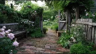 Create Outdoor Living Trends: Elevating A Small Space With A Beautiful Rustic Patio Garden Design