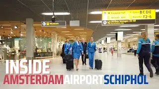 INSIDE Amsterdam 🇳🇱Airport Schiphol