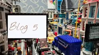 Обзор моего лего города - блог 5