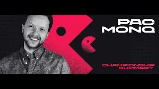 PAC-MONQ CHAMPIONSHIP 2020 | Highlights