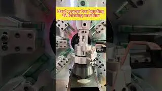 Energy Vehicle Hard Copper Busbar Bending Forming Machine&nbsp;#barbending#bendingmachine#copperbusbar