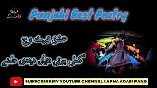 Ishq tery wich|| Beautiful Punjabi Poetry || Apna Adabi Rang