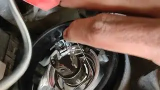 headlight bulb changing process #marutisuzuki#astar#philips#swift#dk