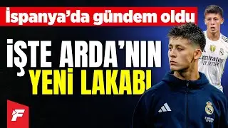 Arda Güler'in İspanya'daki yeni lakabı gururlandırdı! Son maçından sonra...