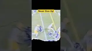 Never Give Up! #nfl #nflhighlights #football #trending #playoffs #goviral #reels