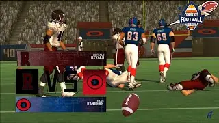 PFL Regular Season Week 15: Buffalo Rivals at Texas Rangers