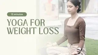 Yoga for Weight Loss | Fat Burn Yoga at Home | Beginners Friendly 