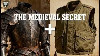 🛡️ How A U.S. Surgeon Used Medieval Armor to Save Bomber Crews in WW2