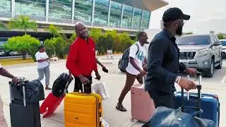 As férias no Dubai acabaram, acabamos de chegar em Luanda!