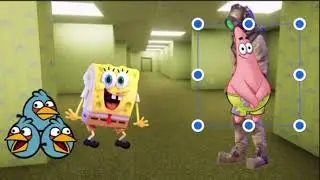 Foxy Loxy Sends Jim Jay Jake SpongeBob and Patrick to the Backrooms / Punishment Day