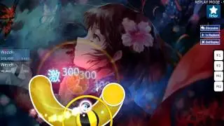 [osu!] Aimer with chelly (EGOIST) - ninelie (REDSHiFT x Vesuvia remix) (Wezeh)