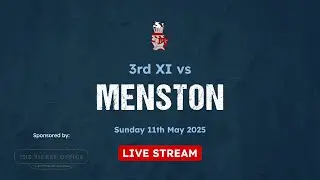 LIVE: Ilkley CC 3rd XI vs Menston | Sun 11th May 2025