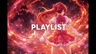 Magical girl (魔法少女, まほうしょうじょ) Playlist🪄 9 Hours