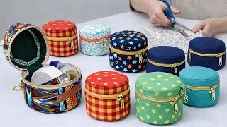 Easy Sewing Ideas from Fabric Scraps -  Perfect Gifts