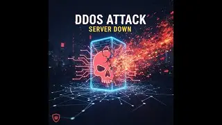 Live DDoS Attack test